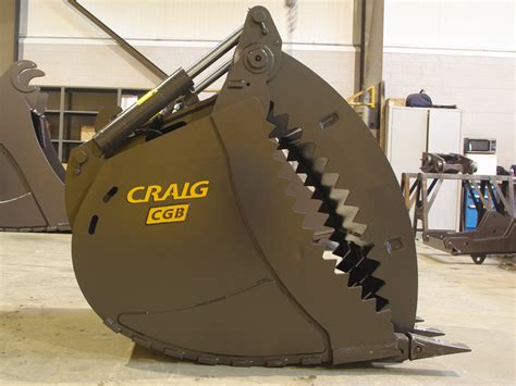 excavator grab bucket|hard life digger buckets.